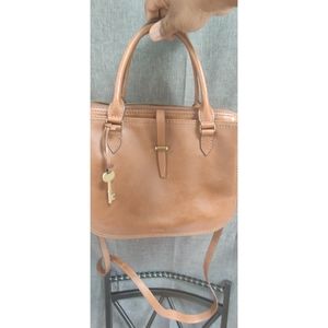 Tan Fossil Purse